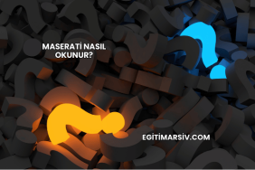 Maserati Nasıl Okunur?