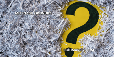 Med Nasıl Okunur?