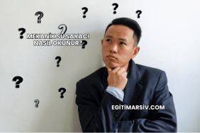 Mekanik Su Sayacı Nasıl Okunur?