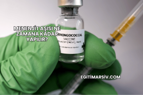 Menenjit Aşısı Ne Zamana Kadar Yapılır?