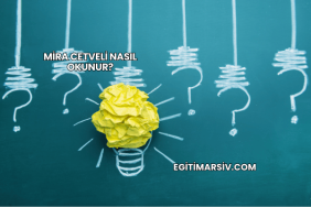 Mira Cetveli Nasıl Okunur?