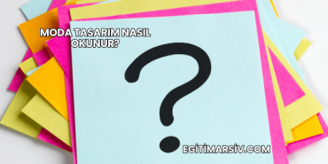 Moda Tasarım Nasıl Okunur?