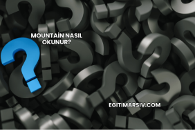 Mountain Nasıl Okunur?