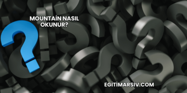 Mountain Nasıl Okunur?