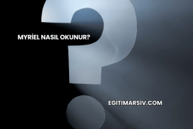Myriel Nasıl Okunur?