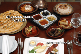 Ne Zaman Sahur Yapılır?
