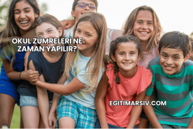 Okul Zümreleri Ne Zaman Yapılır?