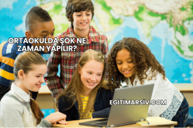 Ortaokulda ŞÖK Ne Zaman Yapılır?