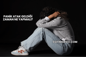 Panik Atak Geldiği Zaman Ne Yapmalı?
