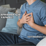 Panik Yapmamak İçin Ne Yapmalı?