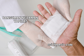 Pansuman Ne Zaman Yapılır?