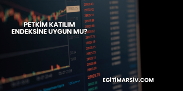 Petkim Katılım Endeksine Uygun mu?