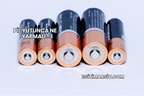 Pil Yutunca Ne Yapmalı?