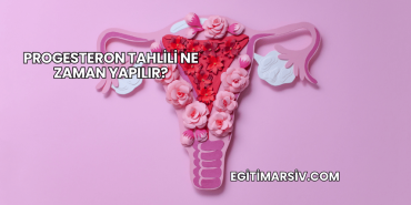 Progesteron Tahlili Ne Zaman Yapılır?