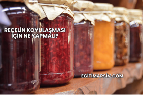 Reçelin Koyulaşması İçin Ne Yapmalı?