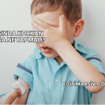 Rüyasında Korkan Çocuğa Ne Yapmalı?