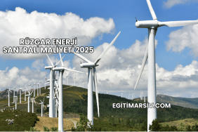 Rüzgar Enerji Santrali Maliyeti 2025