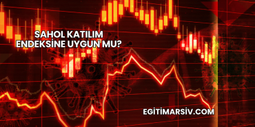 SAHOL Katılım Endeksine Uygun mu?