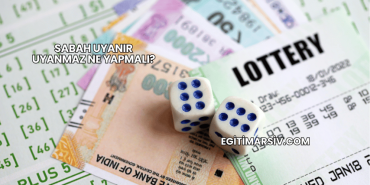 Sabah Uyanır Uyanmaz Ne Yapmalı?