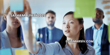 Safha Maliyeti 2025