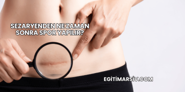 Sezaryenden Ne Zaman Sonra Spor Yapılır?