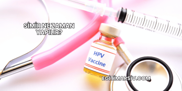 Simir Ne Zaman Yapılır?