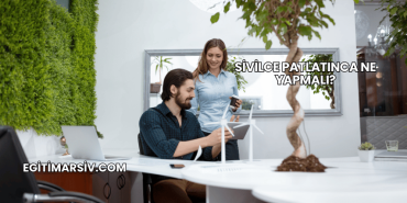 Sivilce Patlatınca Ne Yapmalı?