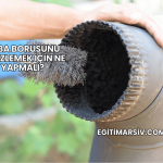 Soba Borusunu Temizlemek İçin Ne Yapmalı?