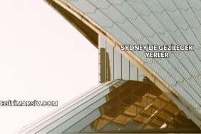Sydney'de Gezilecek Yerler