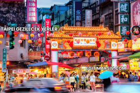 Taipei Gezilecek Yerler