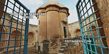 Tercan'da Gezilecek Yerler