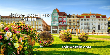 Timișoara Gezilecek Yerler