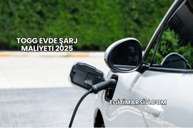 Togg Evde Şarj Maliyeti 2025
