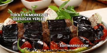 Tokat'ta Merkezde Gezilecek Yerler