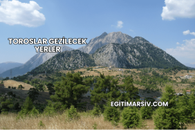 Toroslar Gezilecek Yerler