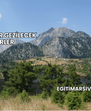 Toroslar Gezilecek Yerler