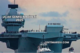 Uçak Gemisi Maliyeti 2025