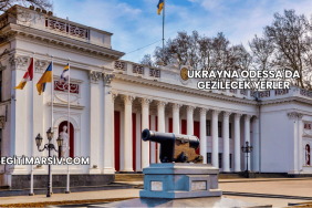 Ukrayna Odessa'da Gezilecek Yerler