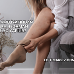 Varis Ameliyatından Sonra Ne Zaman Banyo Yapılır?