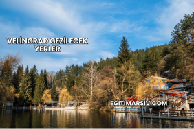Velingrad Gezilecek Yerler