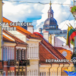 Vilnius'ta Gezilecek Yerler