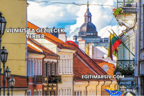 Vilnius'ta Gezilecek Yerler