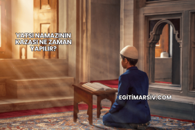 Yatsı Namazının Kazası Ne Zaman Yapılır?
