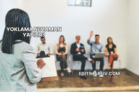 Yoklama Ne Zaman Yapılır?