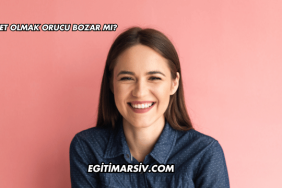 Adet Olmak Orucu Bozar mı?