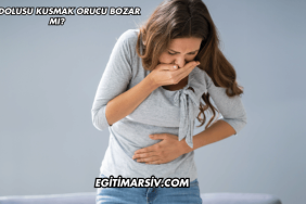 Ağız Dolusu Kusmak Orucu Bozar mı?