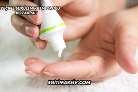 Ağız İçine Sürülen Krem Orucu Bozar mı?