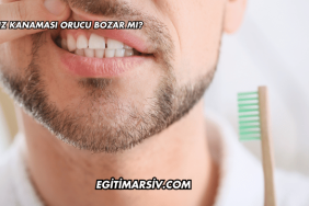 Ağız Kanaması Orucu Bozar mı?