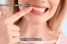 Ağızda Kanama Orucu Bozar mı?