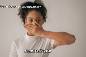 Ağızdaki Yara Orucu Bozar mı?